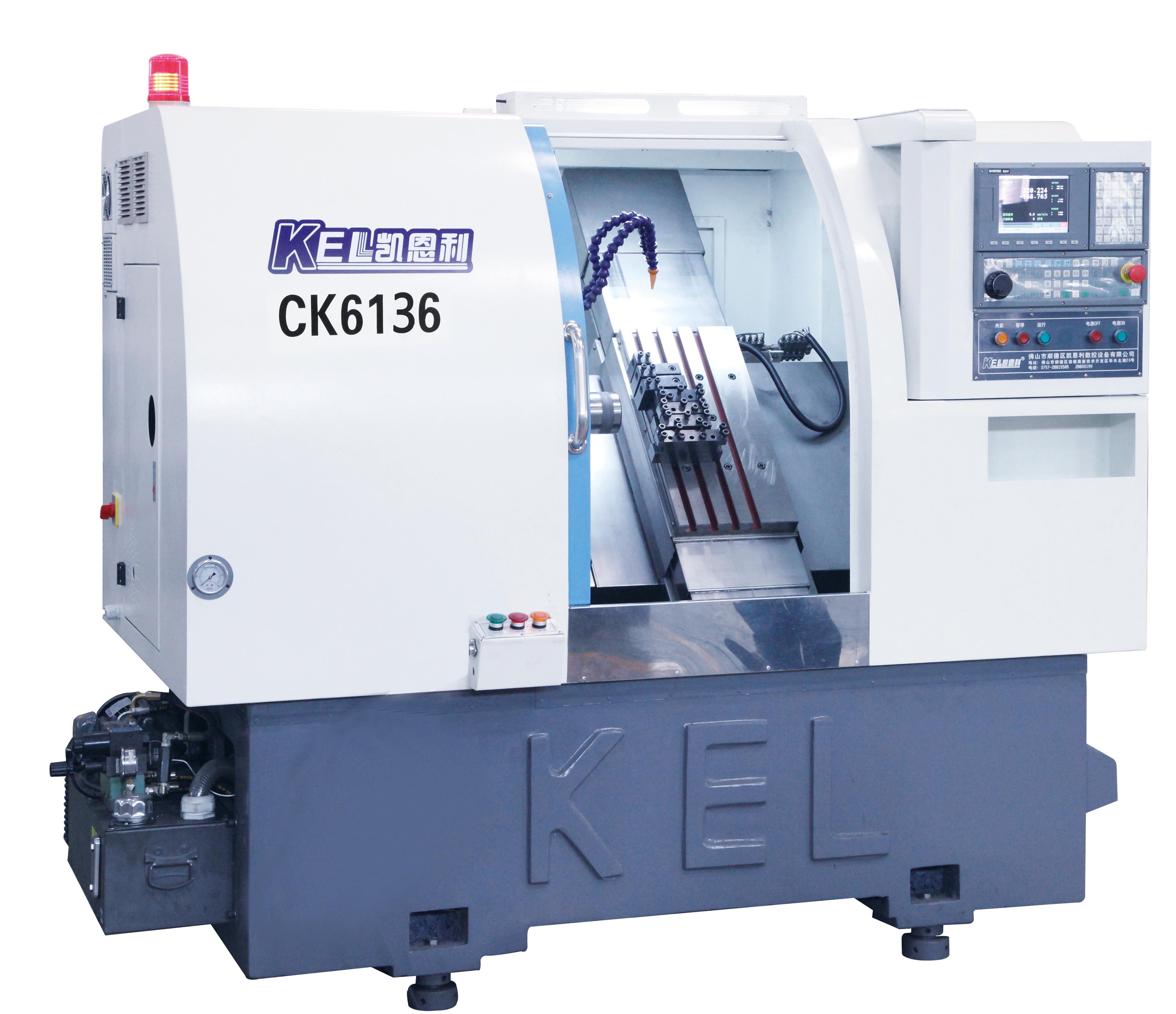 CKX6146C (46標準排刀機）∠45斜床身高配置數控車床