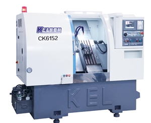 CKX6152C ∠45斜床身排刀式數(shù)控車床 52機(jī)（標(biāo)準(zhǔn)配置）